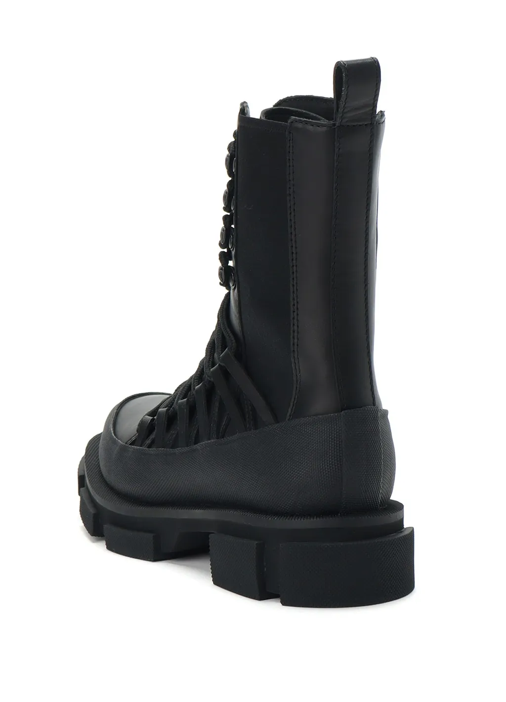 [Y's X Both]Lace-Up Boots