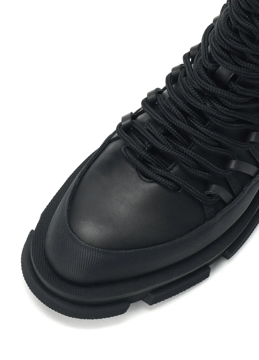 [Y's X Both]Lace-Up Boots