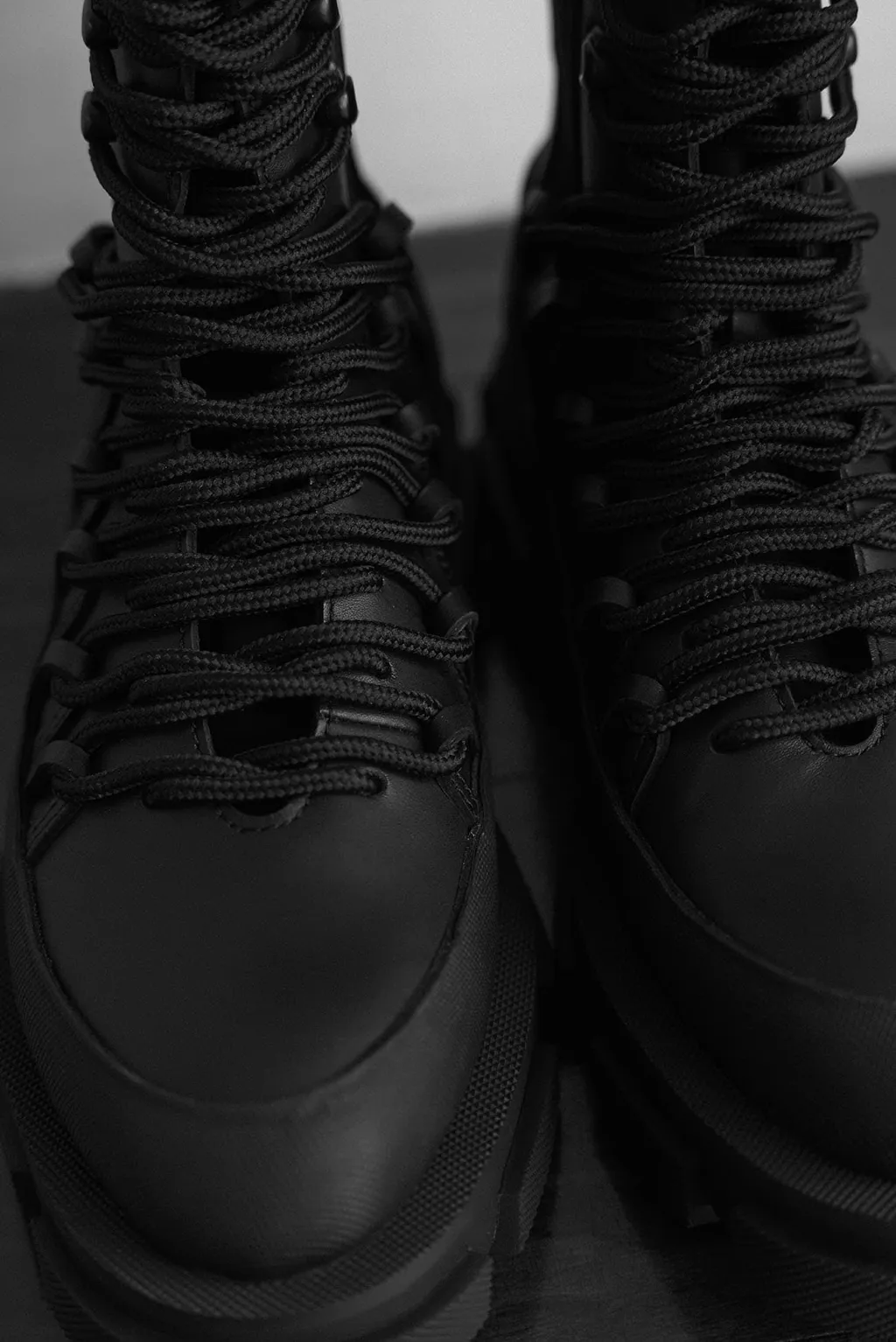 [Y's X Both]Lace-Up Boots