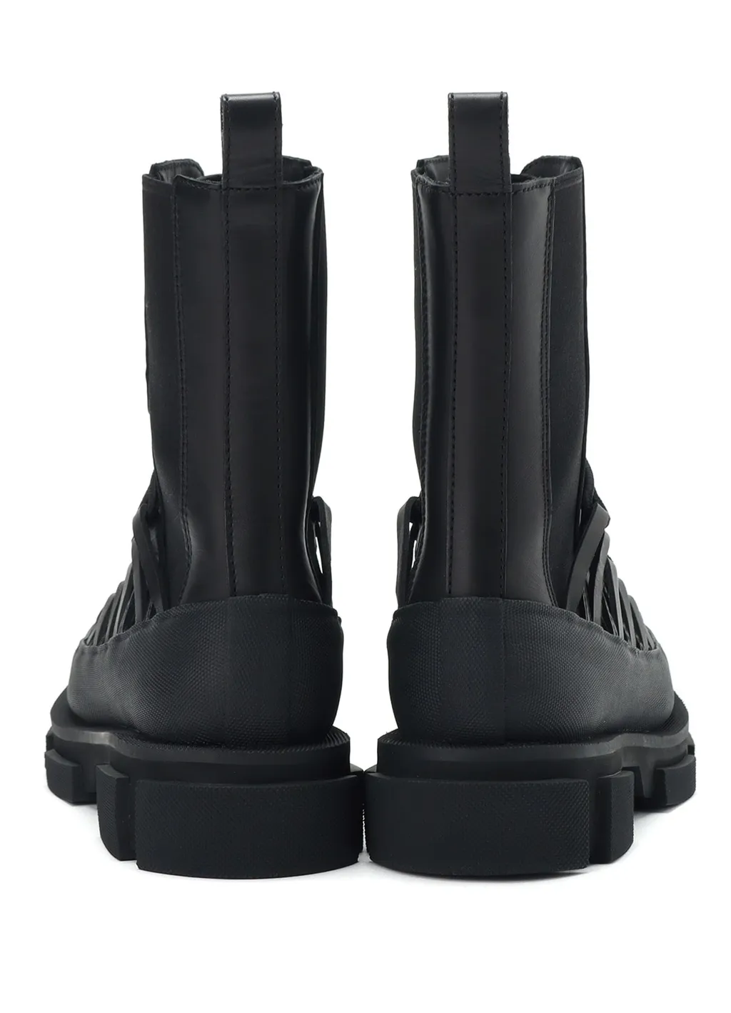 [Y's X Both]Lace-Up Boots