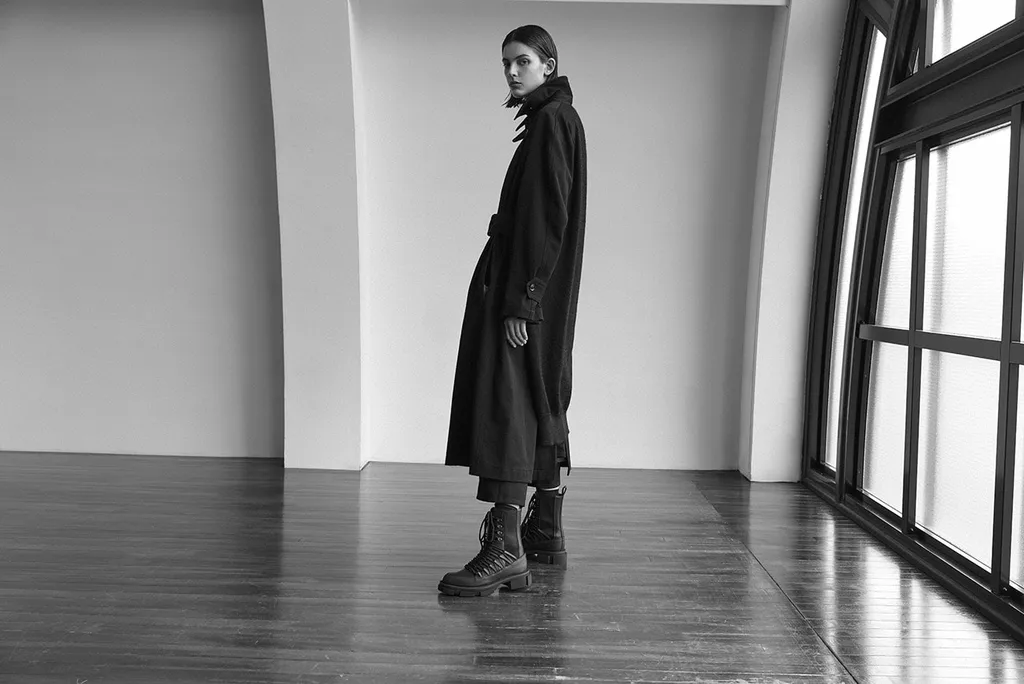 [Y's X Both]Lace-Up Boots