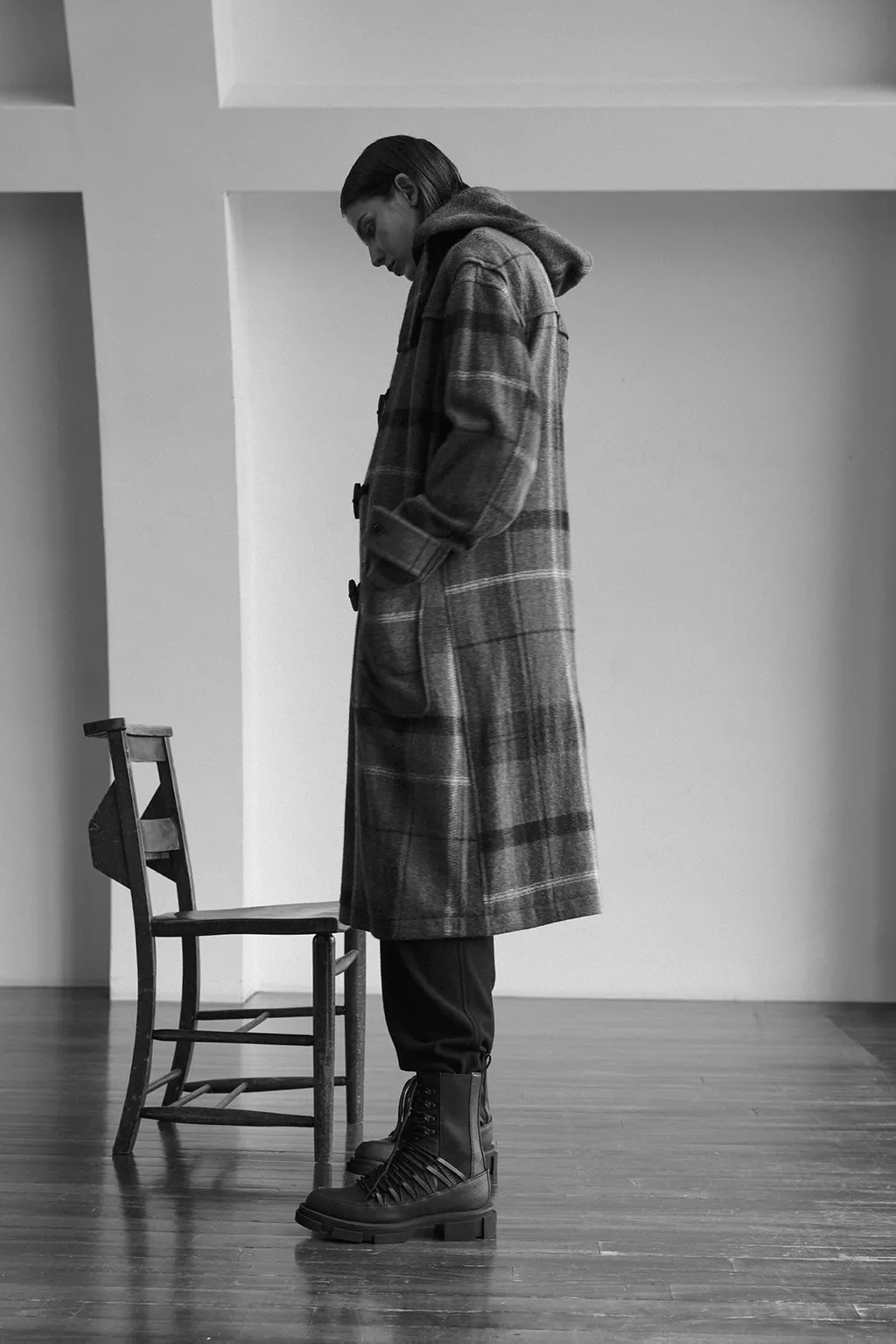 [Y's X Both]Lace-Up Boots