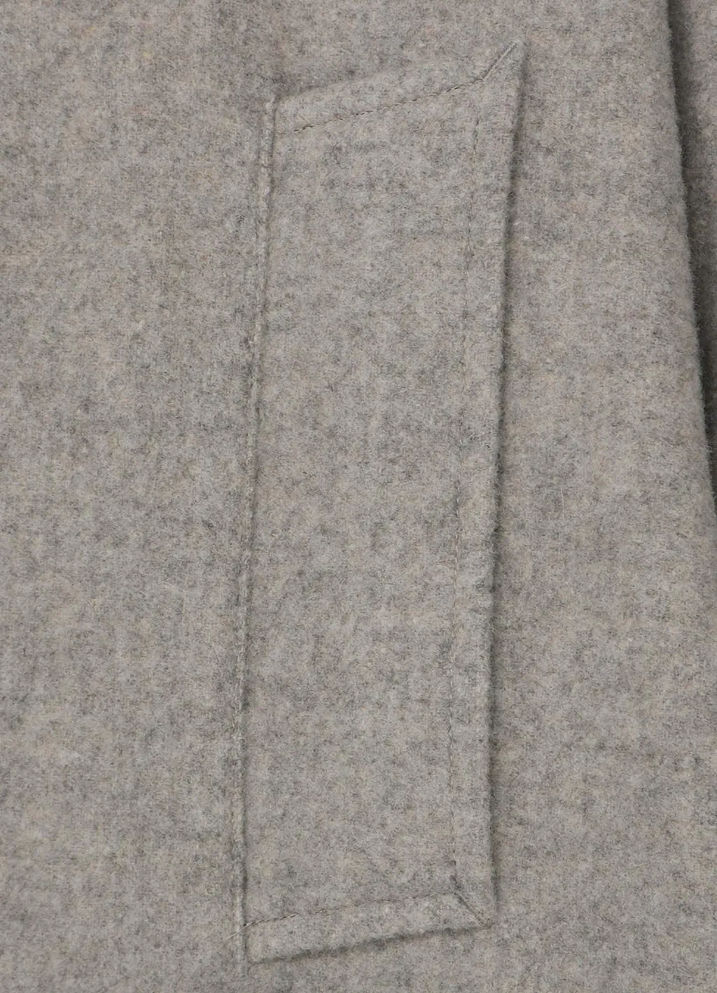 Airy Mosser Design Sleeve Coat