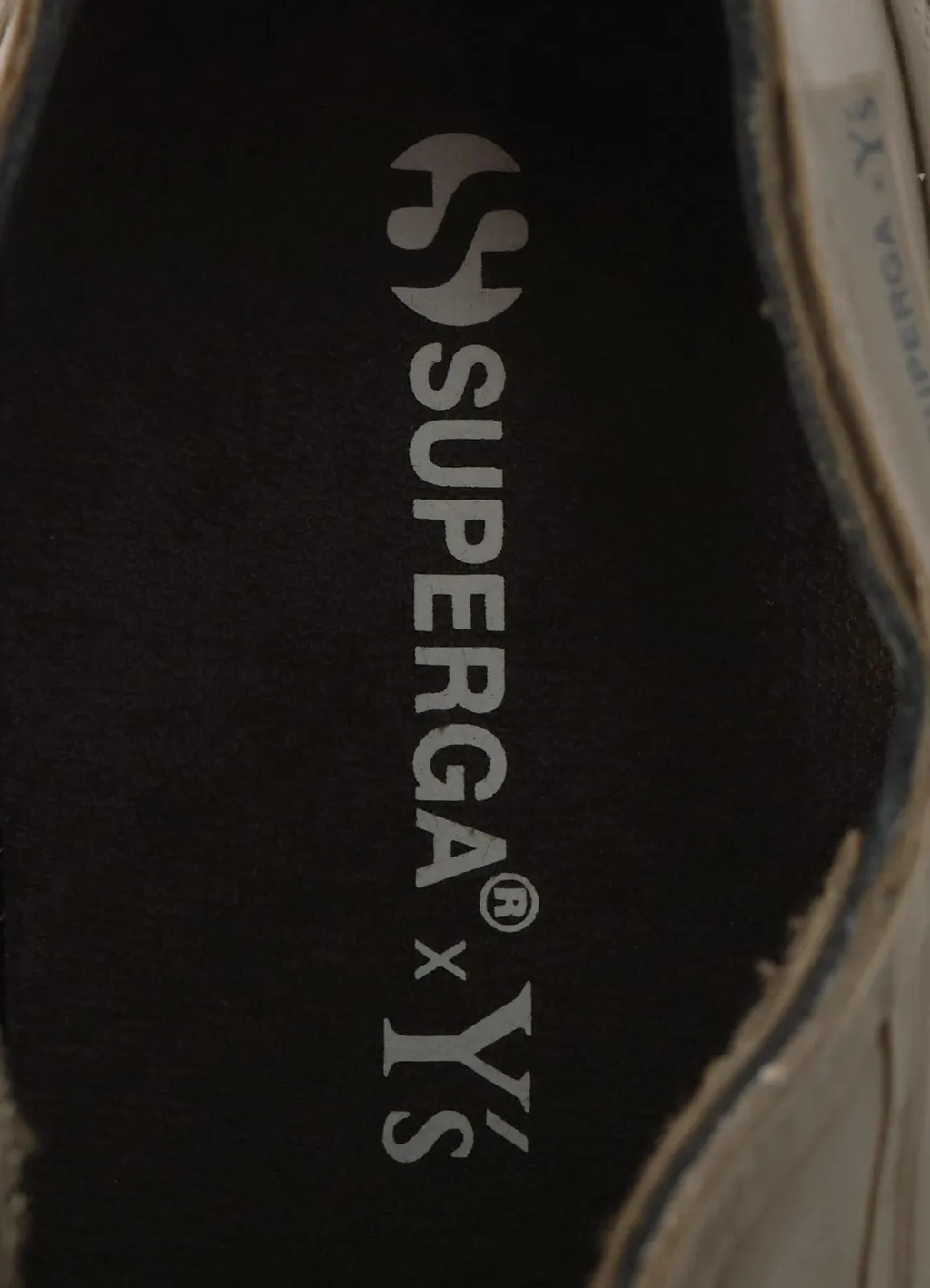 Y's×Superga Slip-On