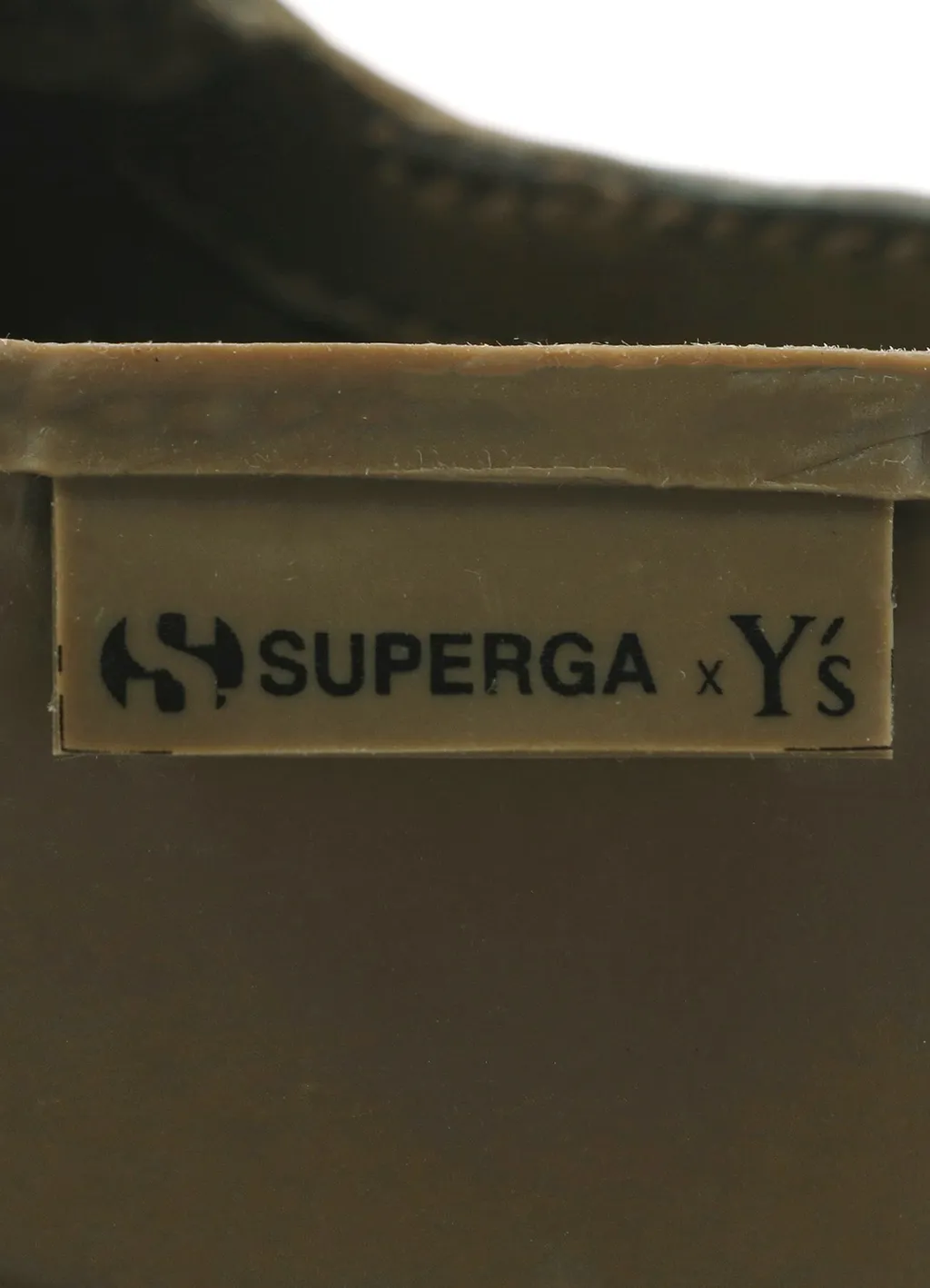 Y's×Superga Slip-On