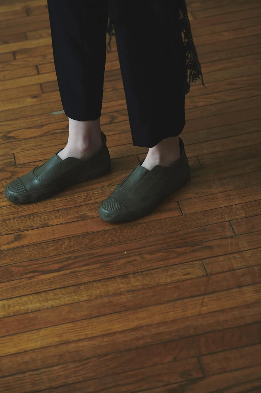 Y's×Superga Slip-On