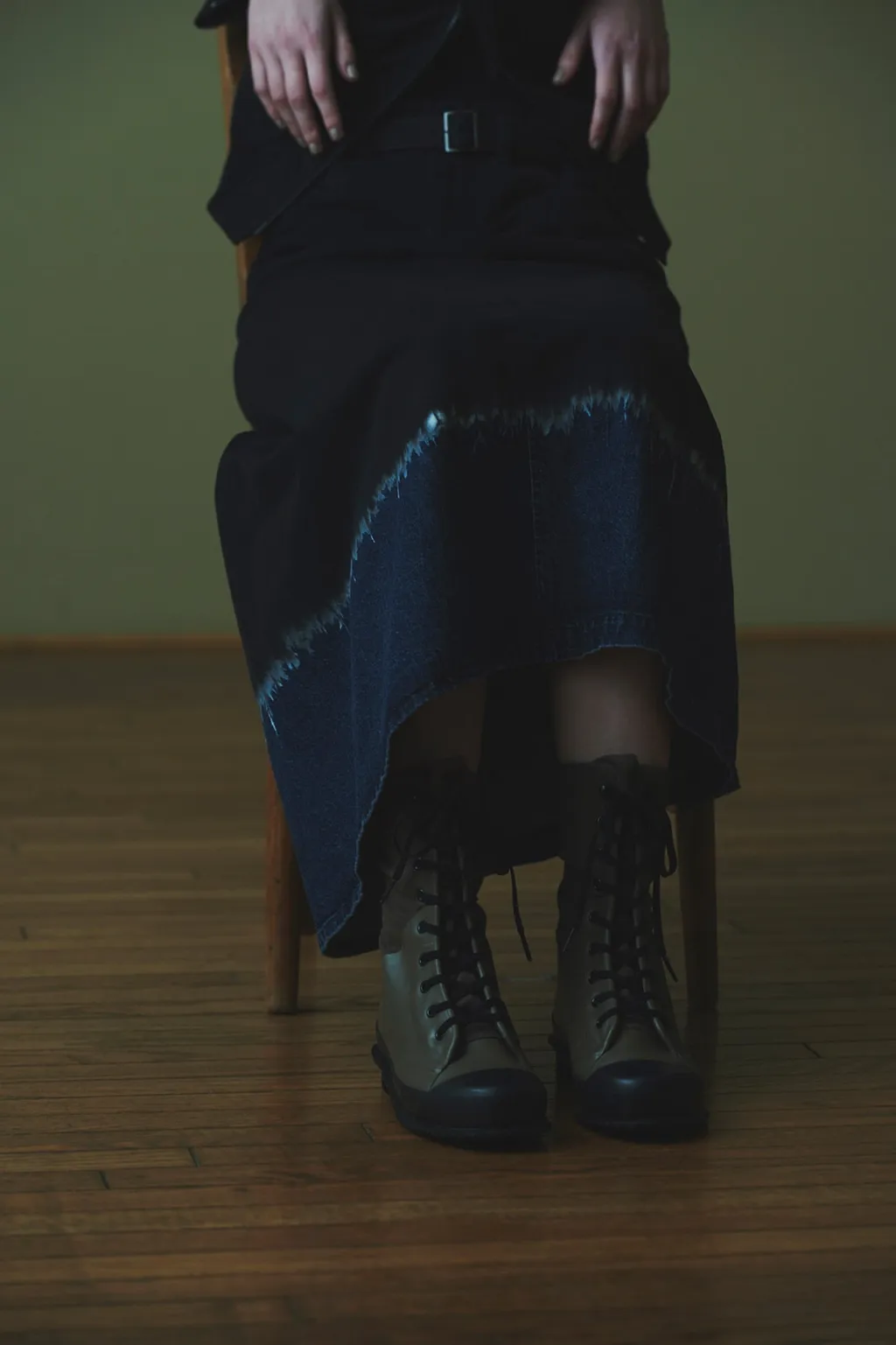 Y's×Superga Boots