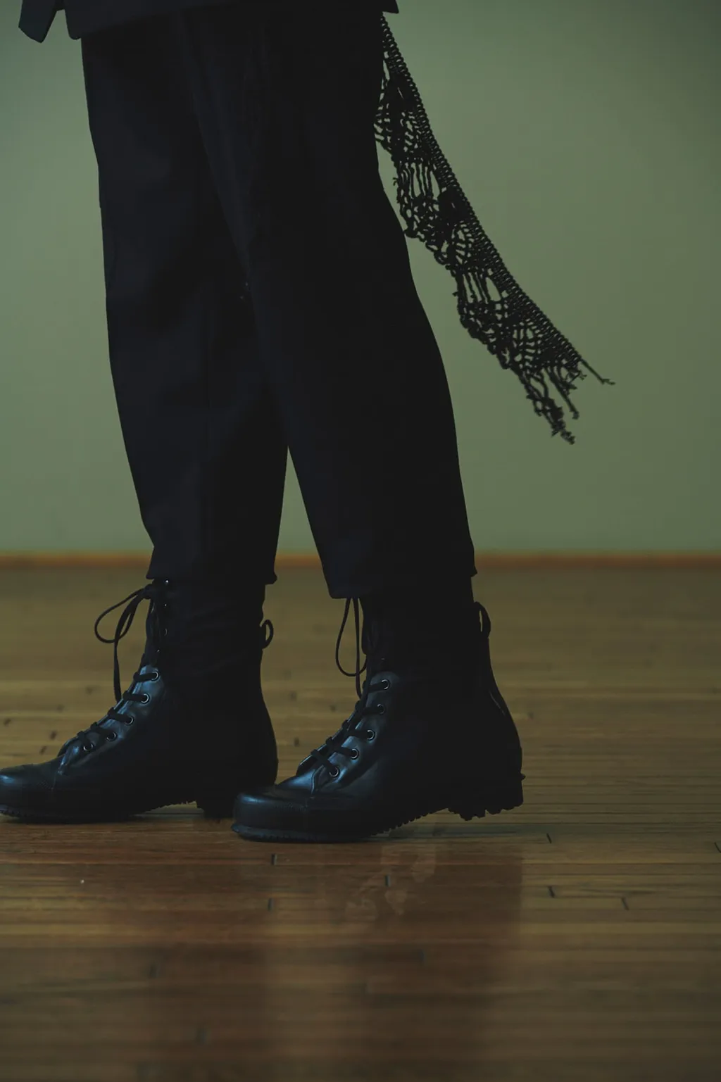 Y's×Superga Boots