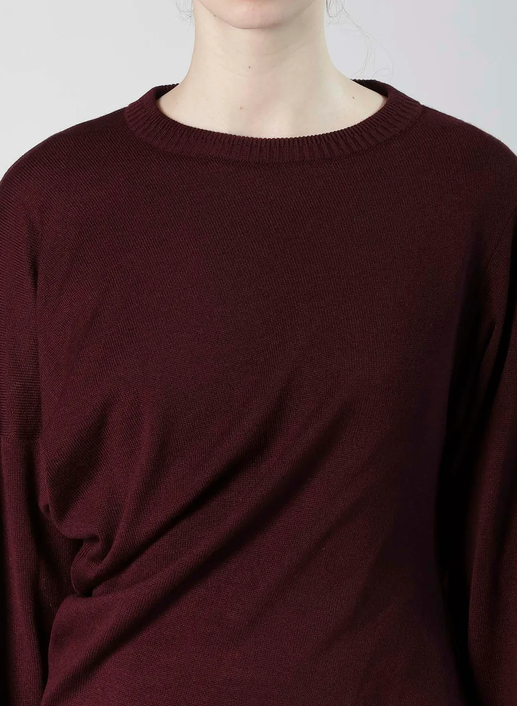 Wool Brend Twisted Knit