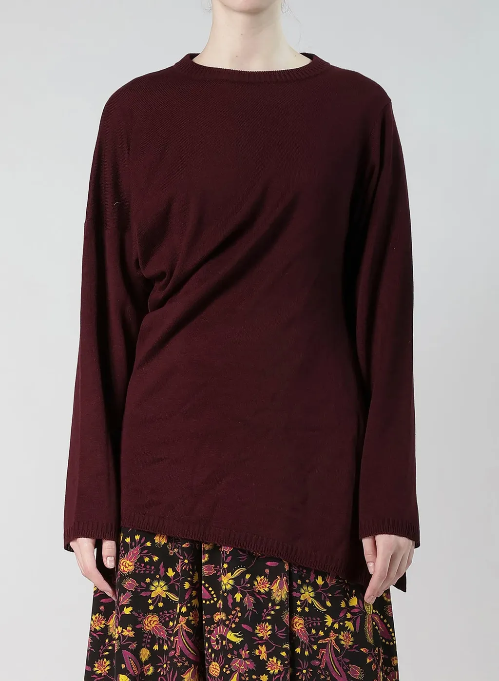 Wool Brend Twisted Knit