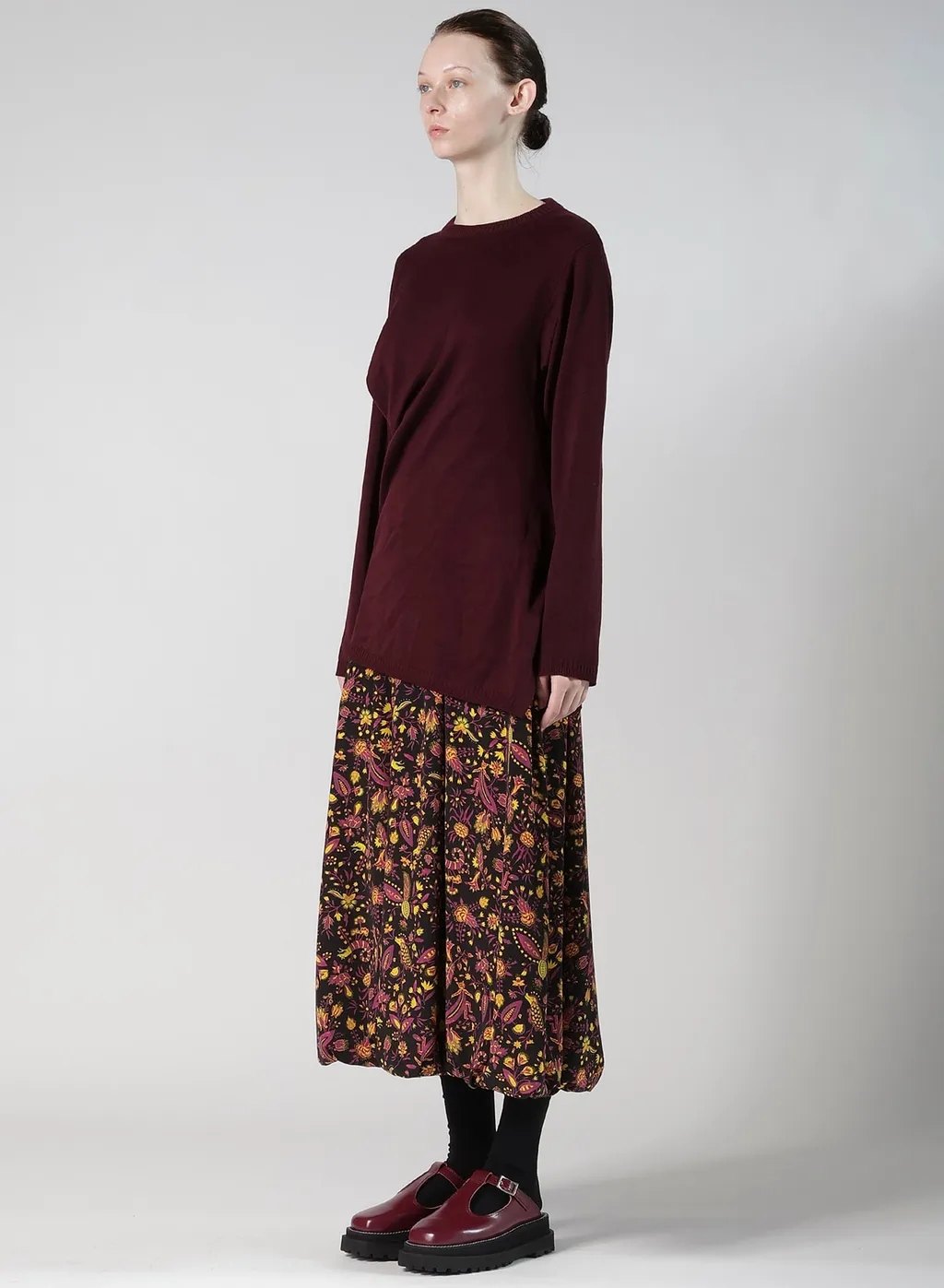 Wool Brend Twisted Knit