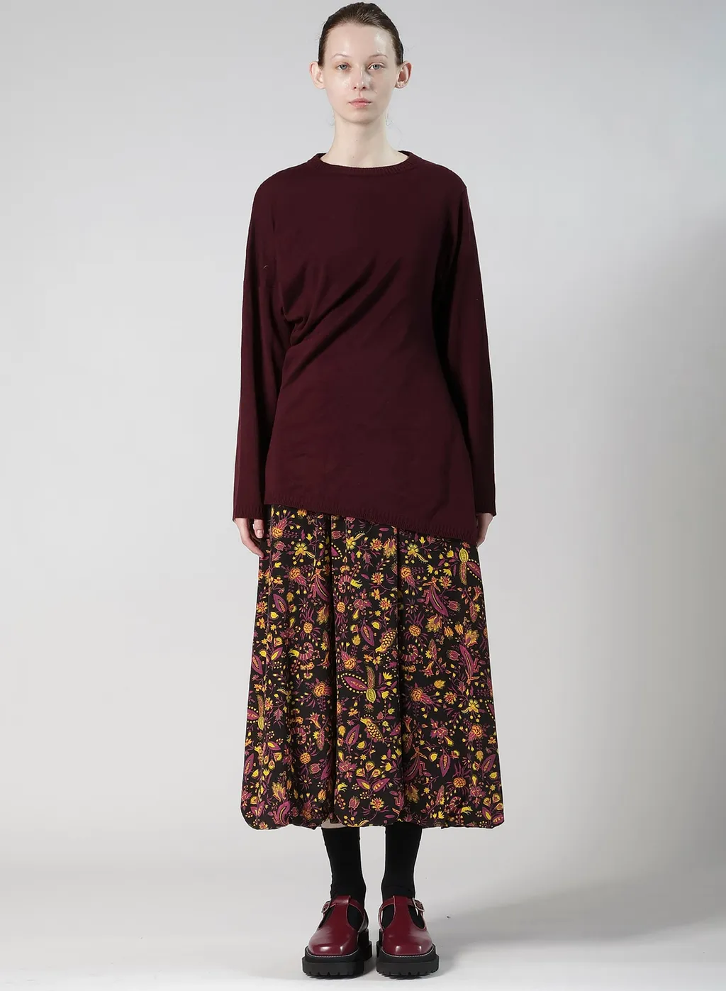 Wool Brend Twisted Knit