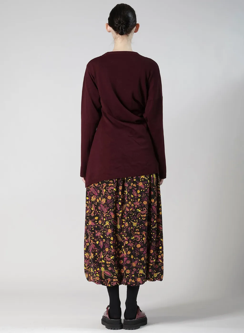 Wool Brend Twisted Knit