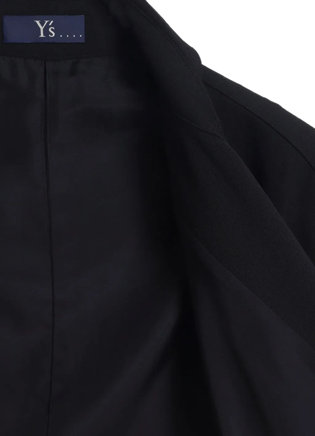 Wool Gabardine Long Coat