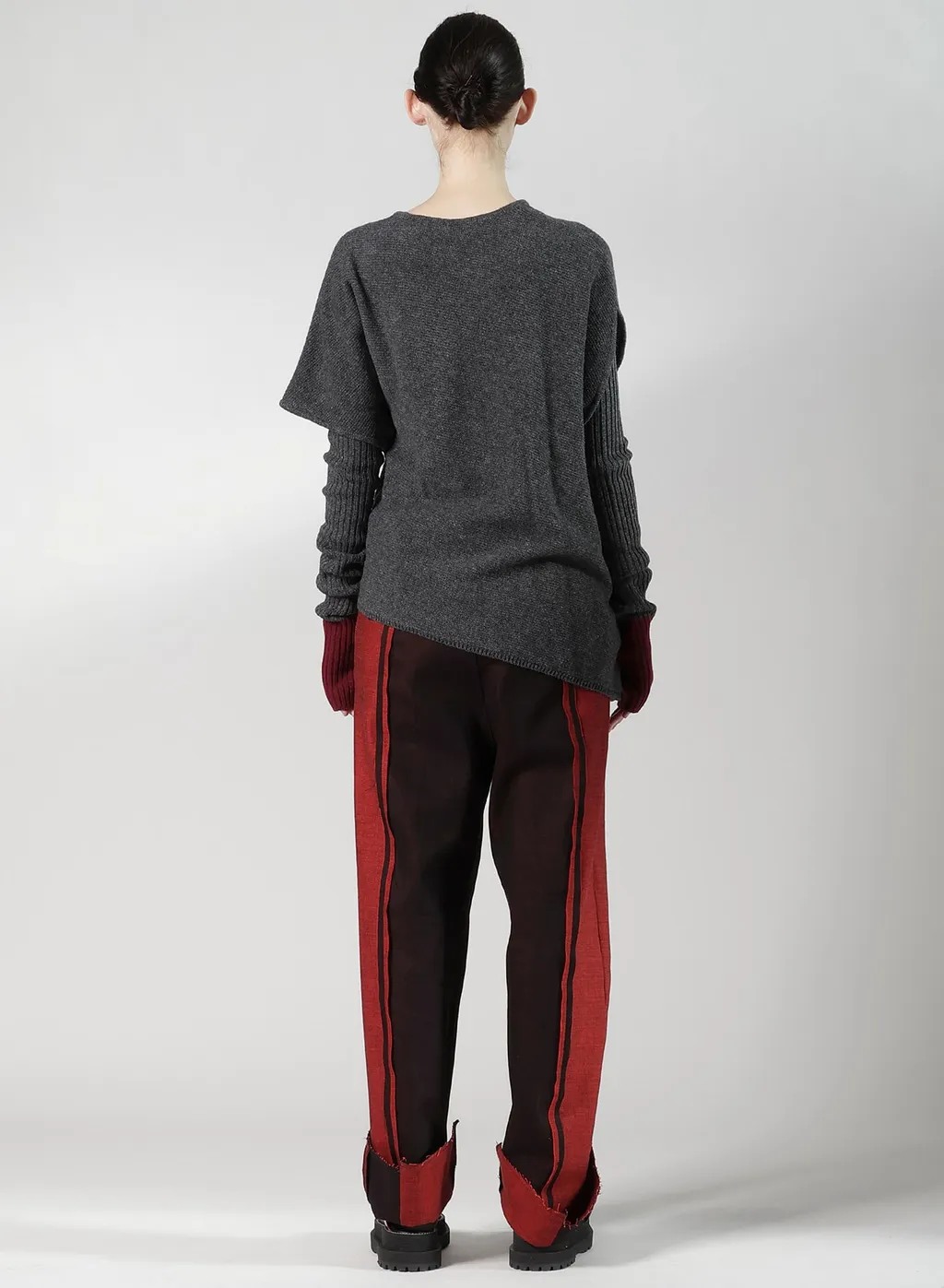 Wool Brend Arranged Knit