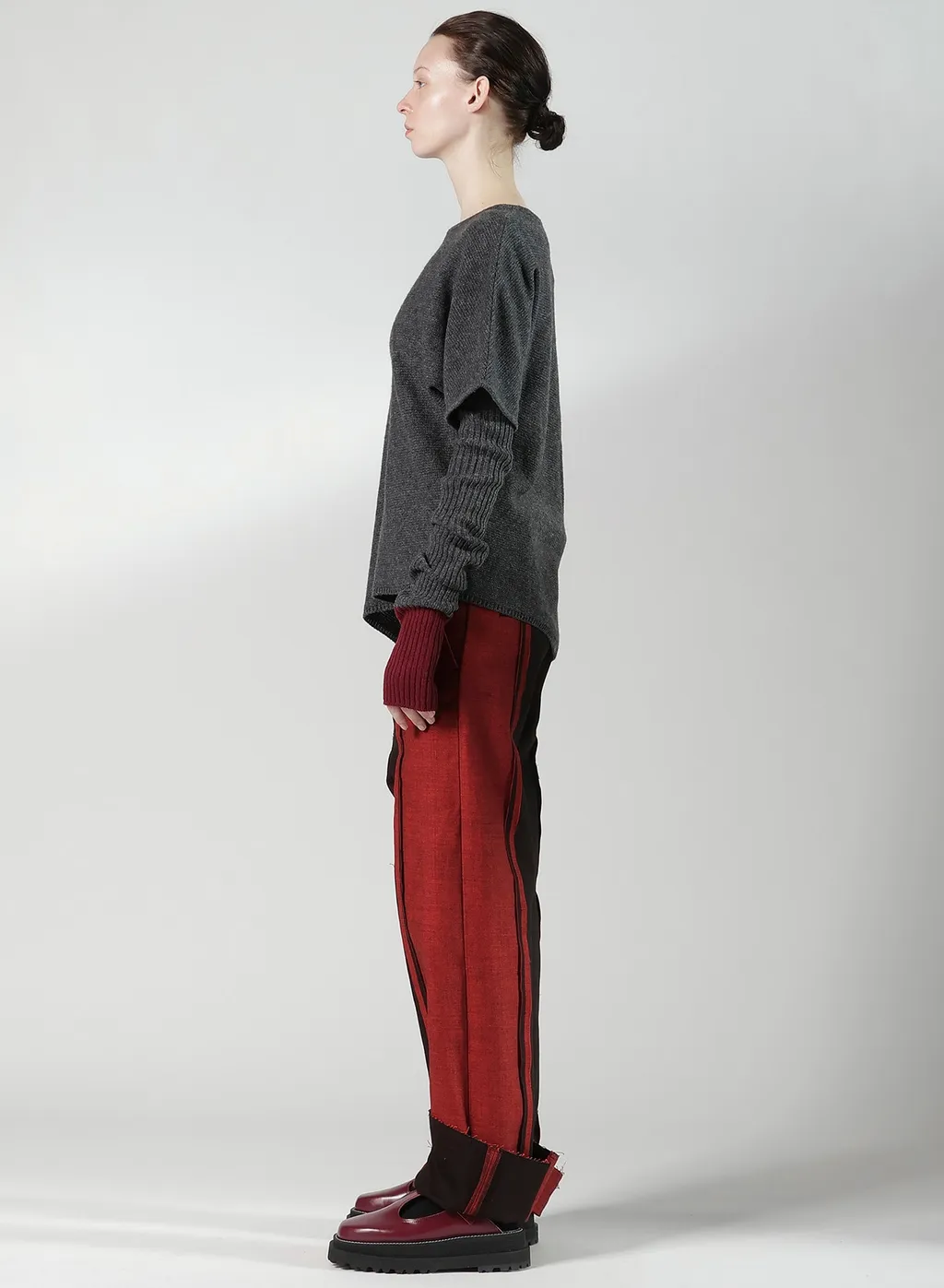 Wool Brend Arranged Knit