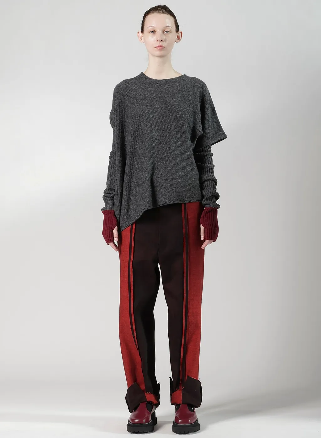 Wool Brend Arranged Knit
