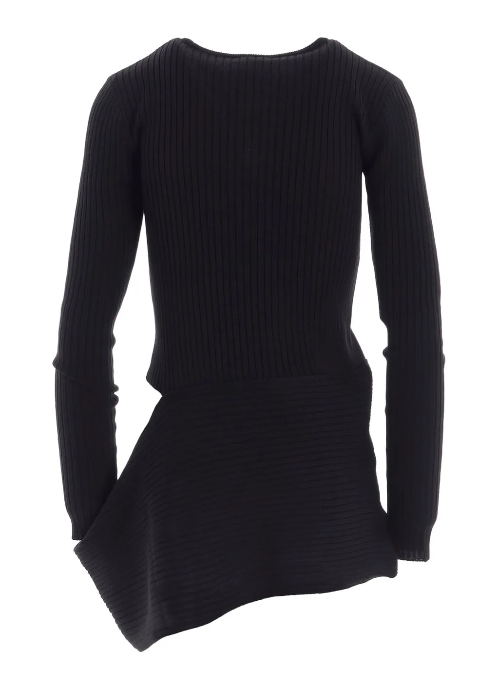 Wool Brend Panel Knit