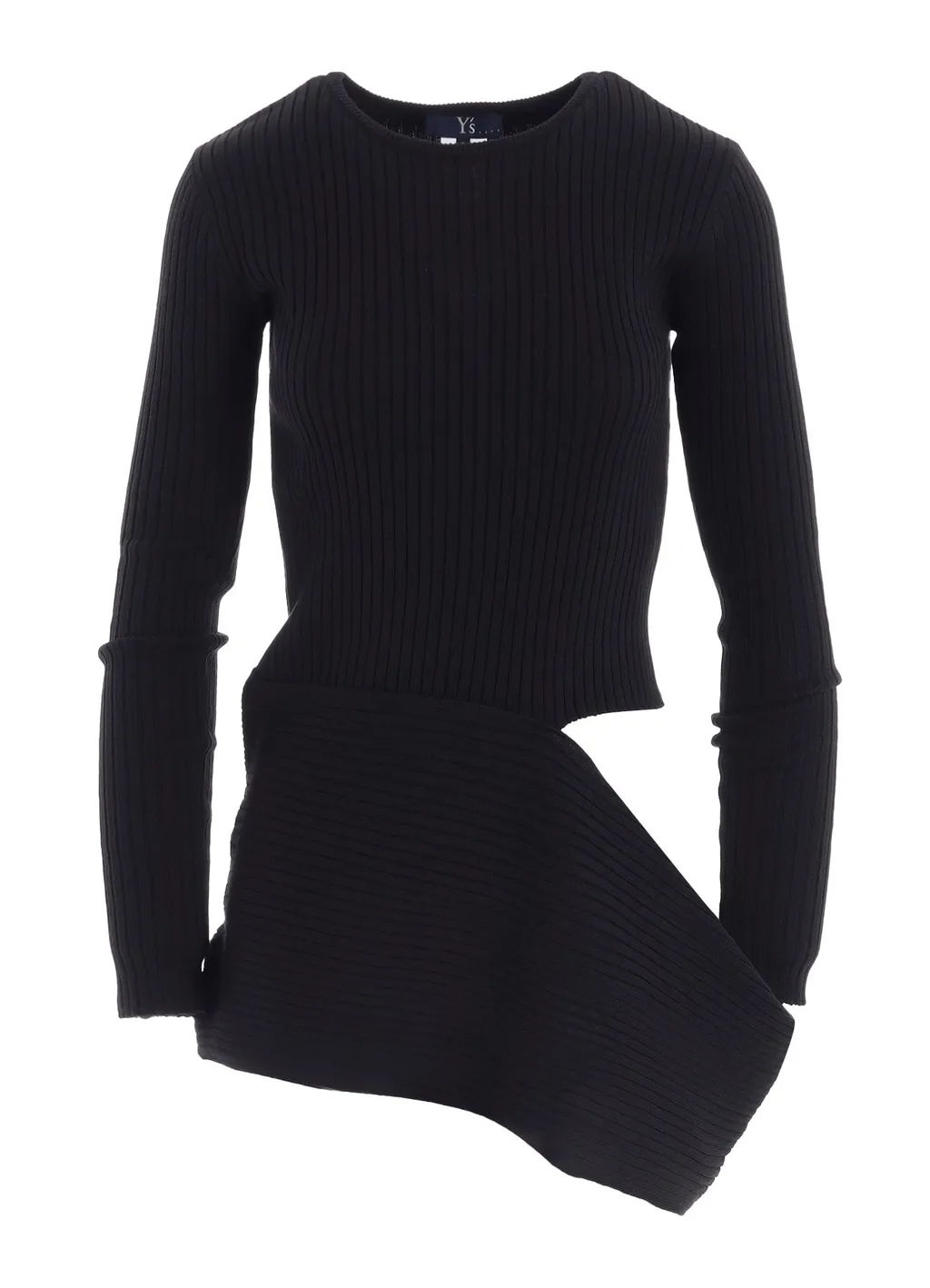Wool Brend Panel Knit