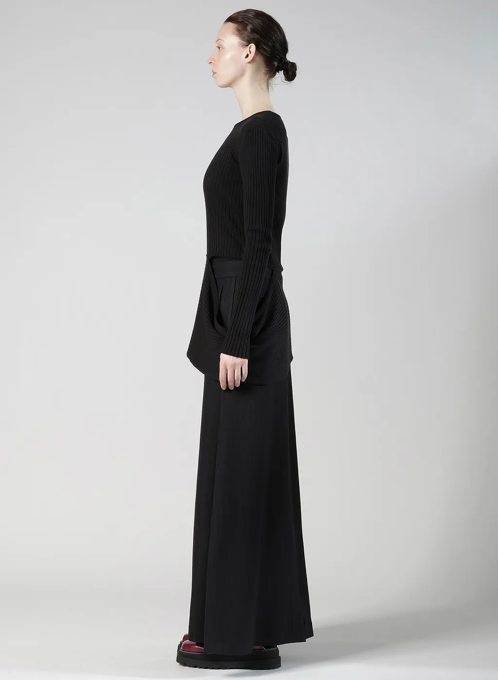 Wool Brend Panel Knit