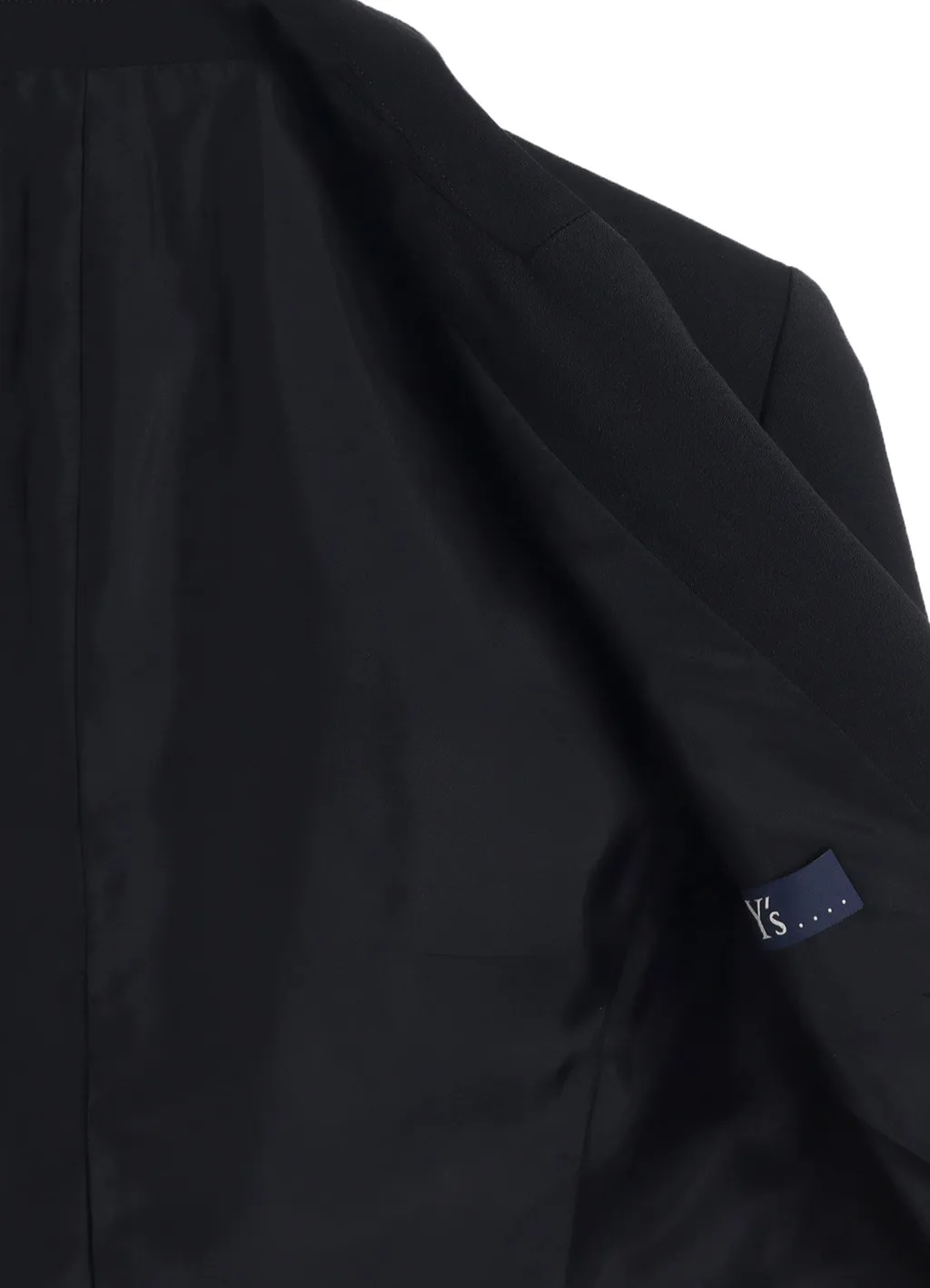 Wool Gabardine Tailored Jacket