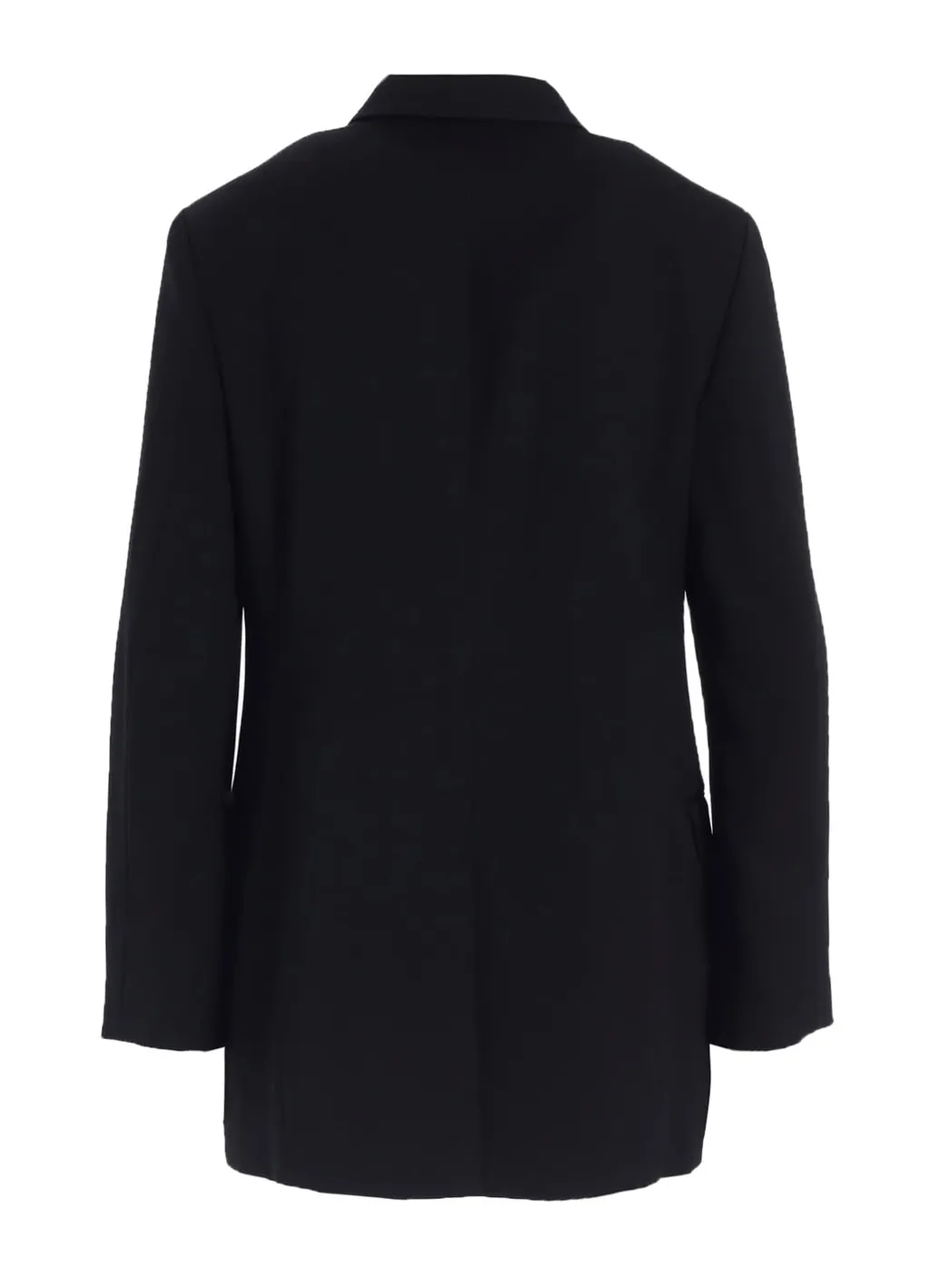 Wool Gabardine Tailored Jacket