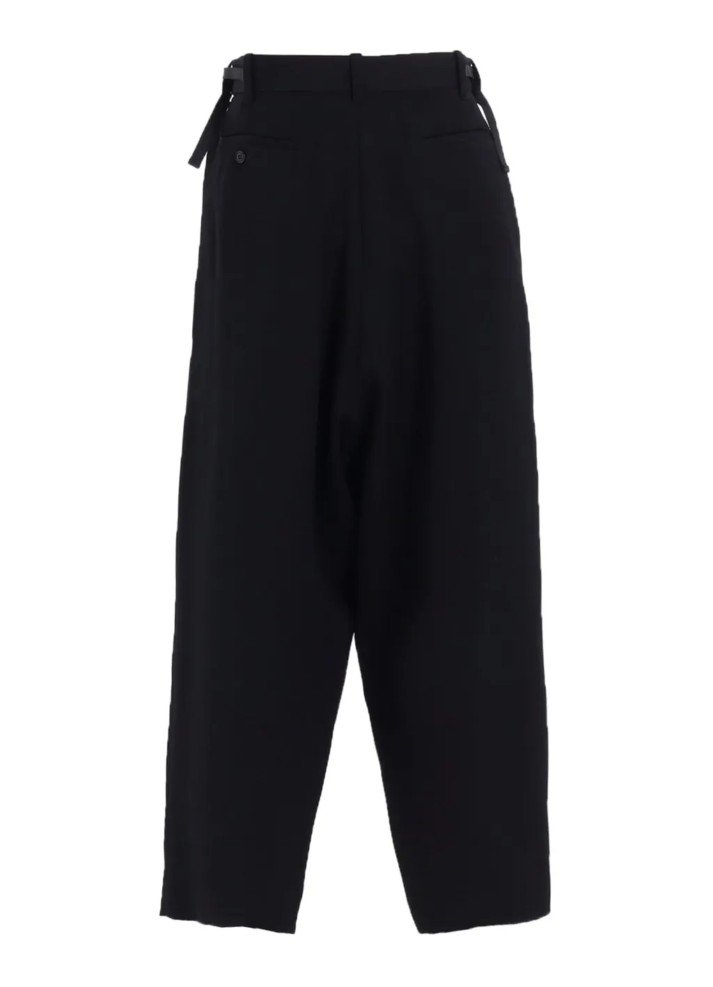 Wool Gabardine Sarouel Pants