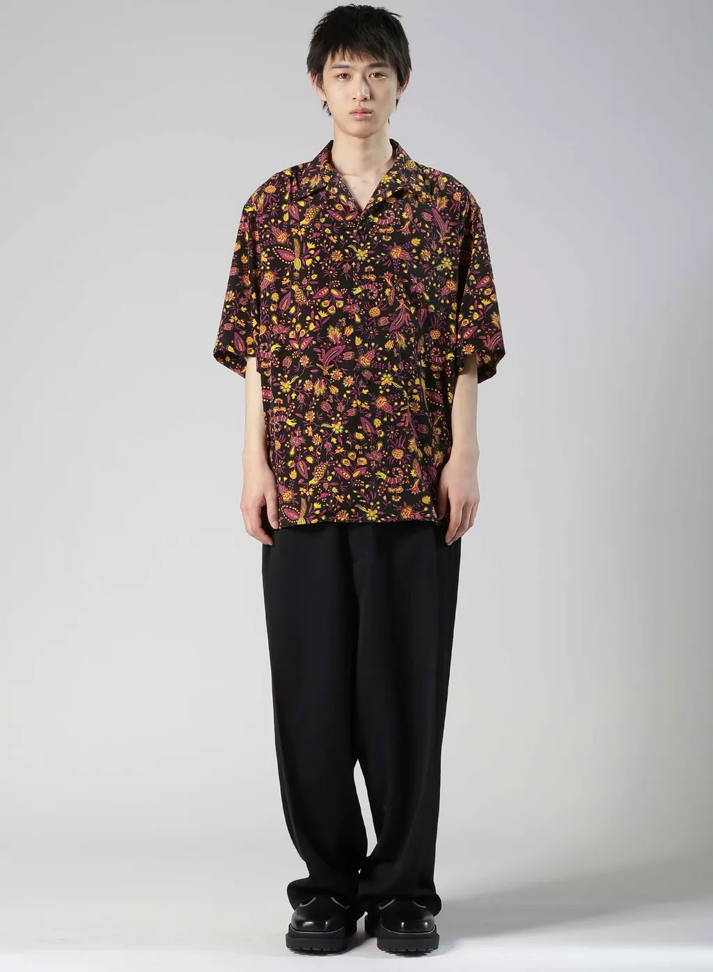 Wool Gabardine Sarouel Pants