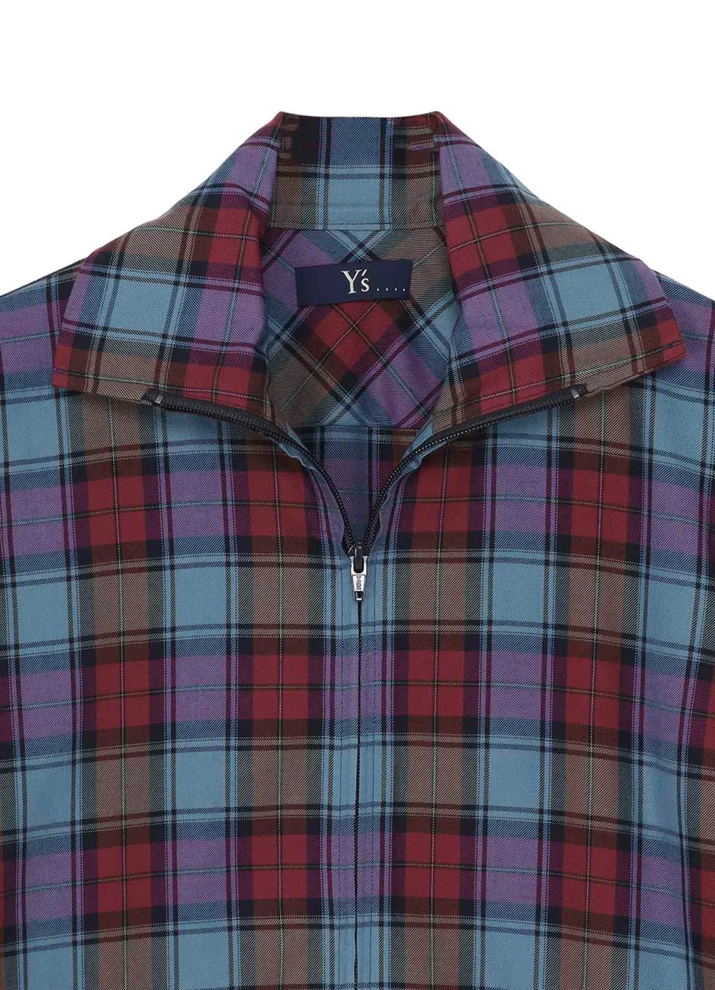 Twill Plaid Dress