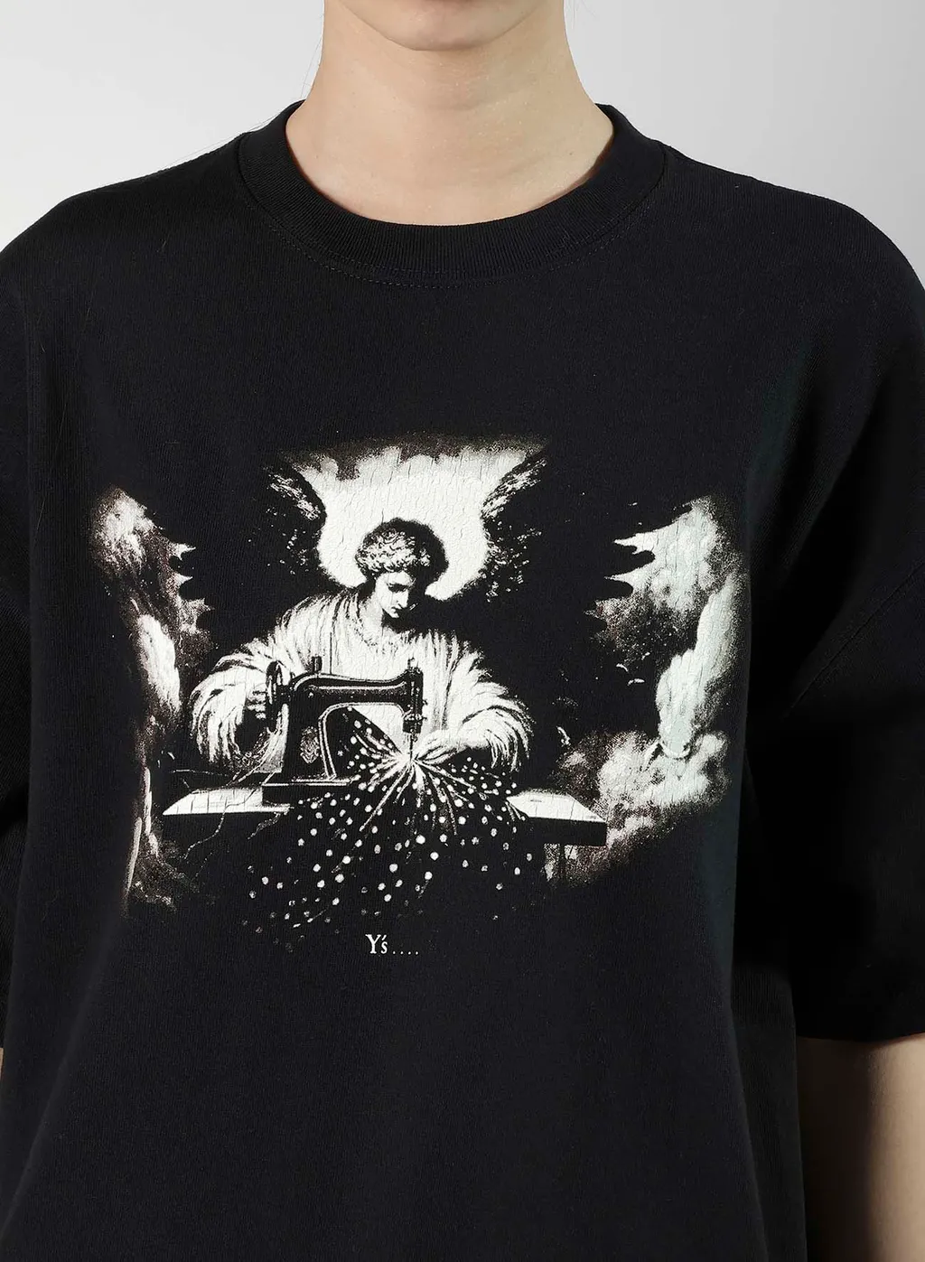 Angel Print T-Shirt