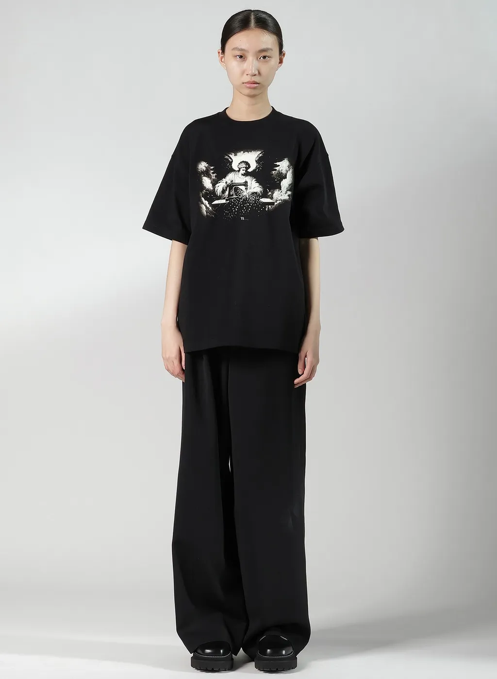 Angel Print T-Shirt