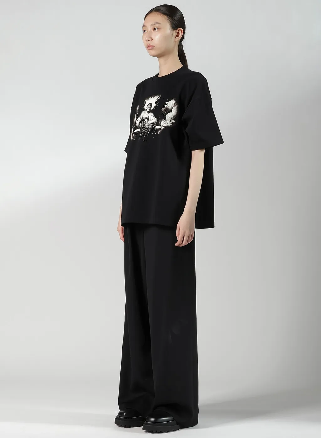 Angel Print T-Shirt