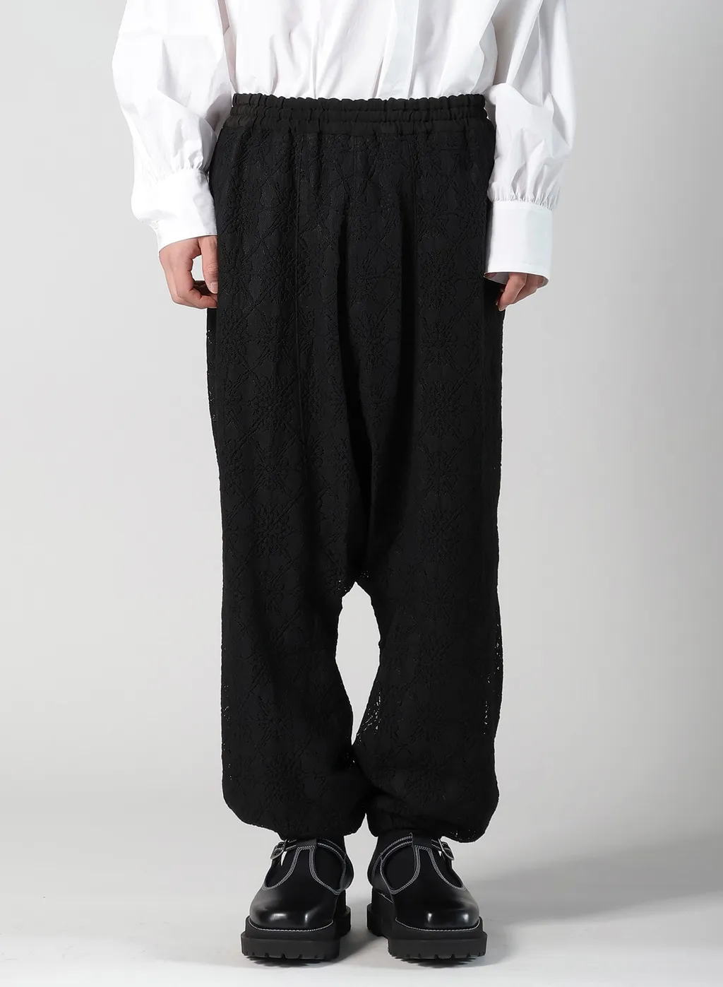 Lace Sarrouel Pants