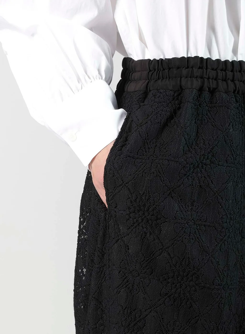 Lace Sarrouel Pants