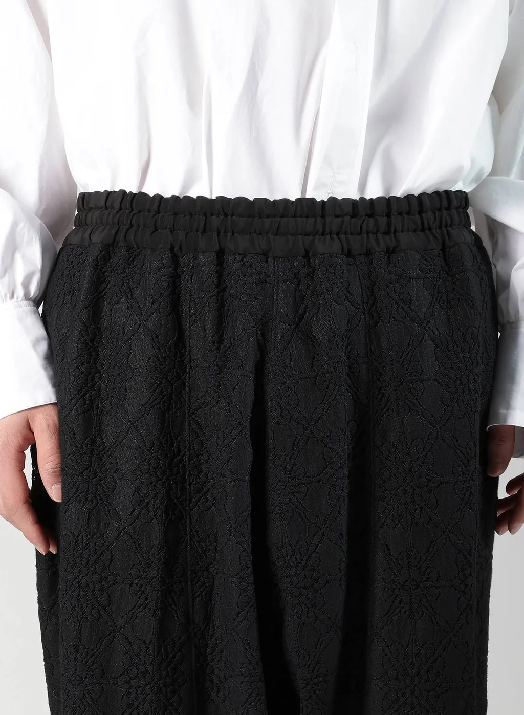 Lace Sarrouel Pants
