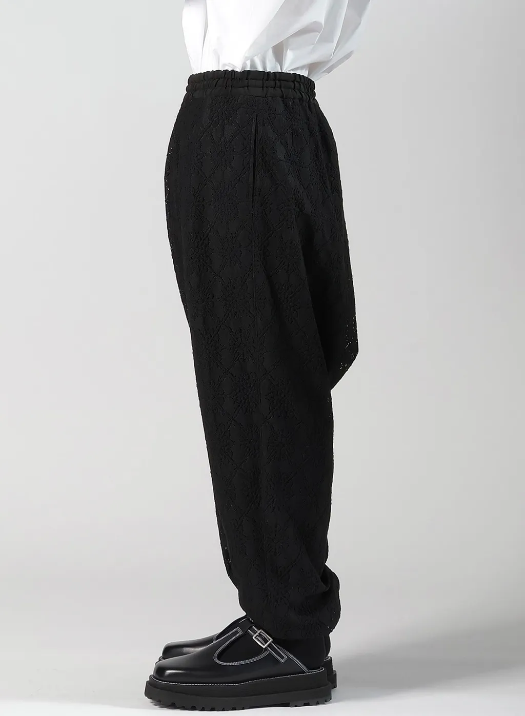 Lace Sarrouel Pants
