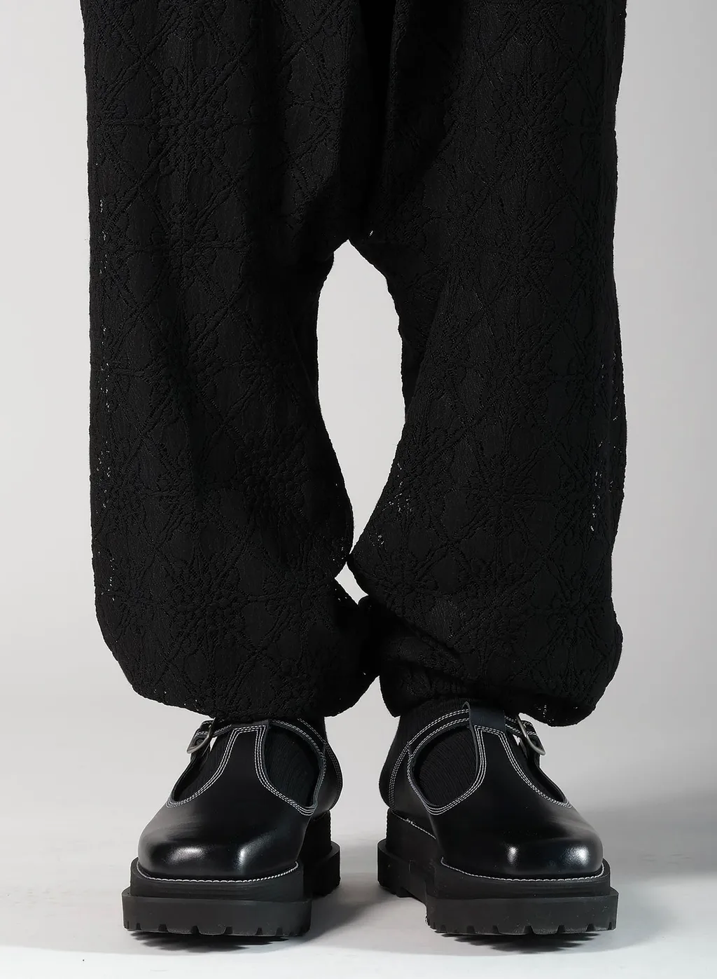 Lace Sarrouel Pants
