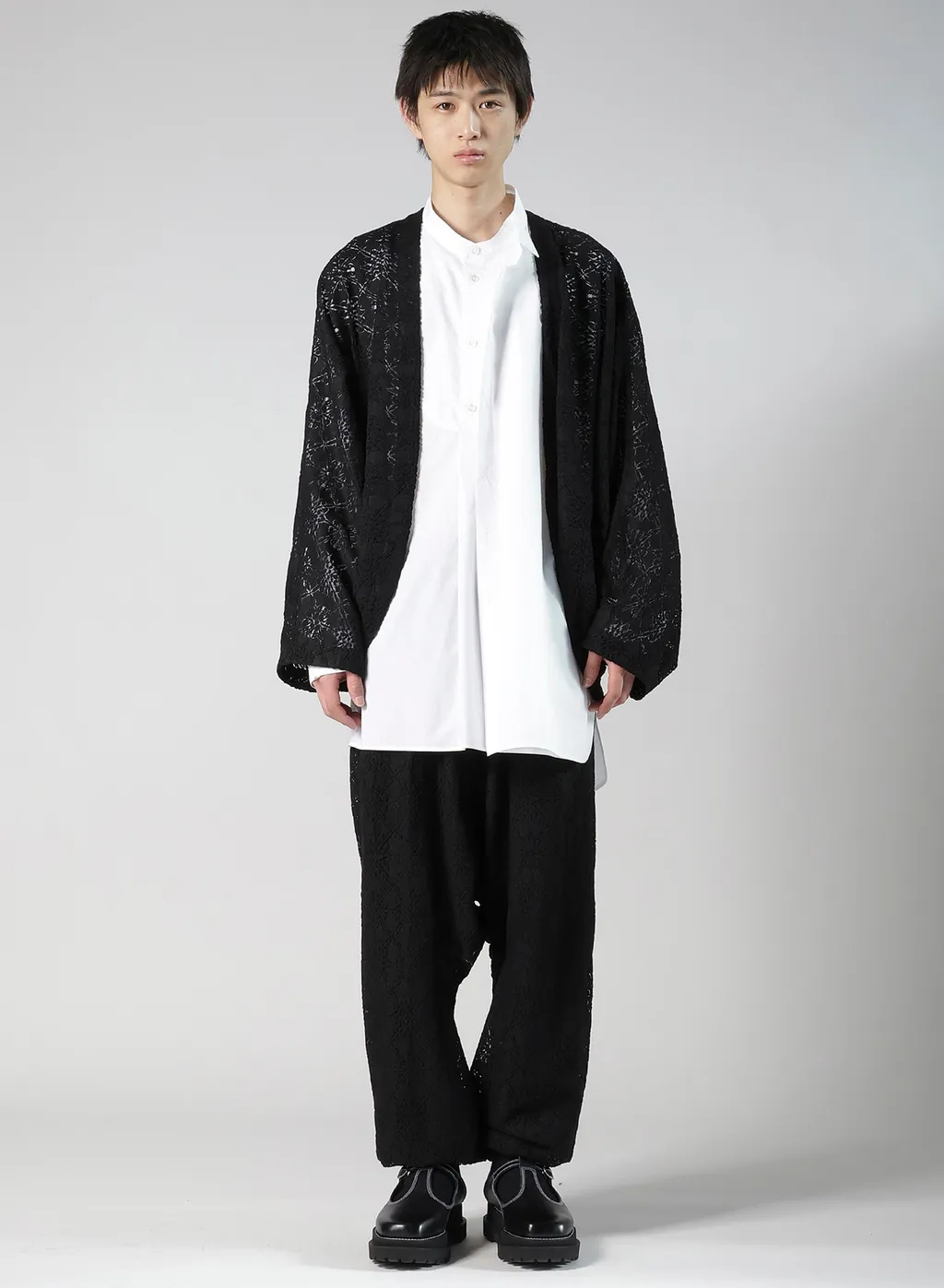 Lace Sarrouel Pants