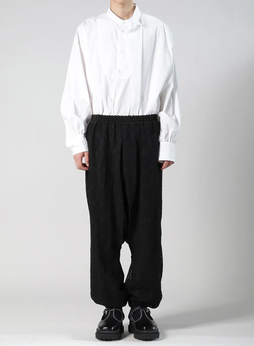 Lace Sarrouel Pants
