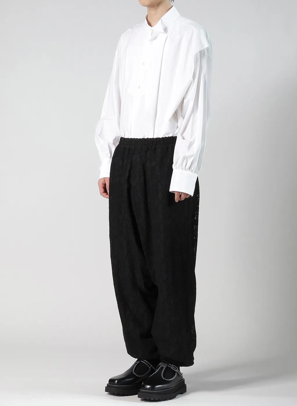 Lace Sarrouel Pants
