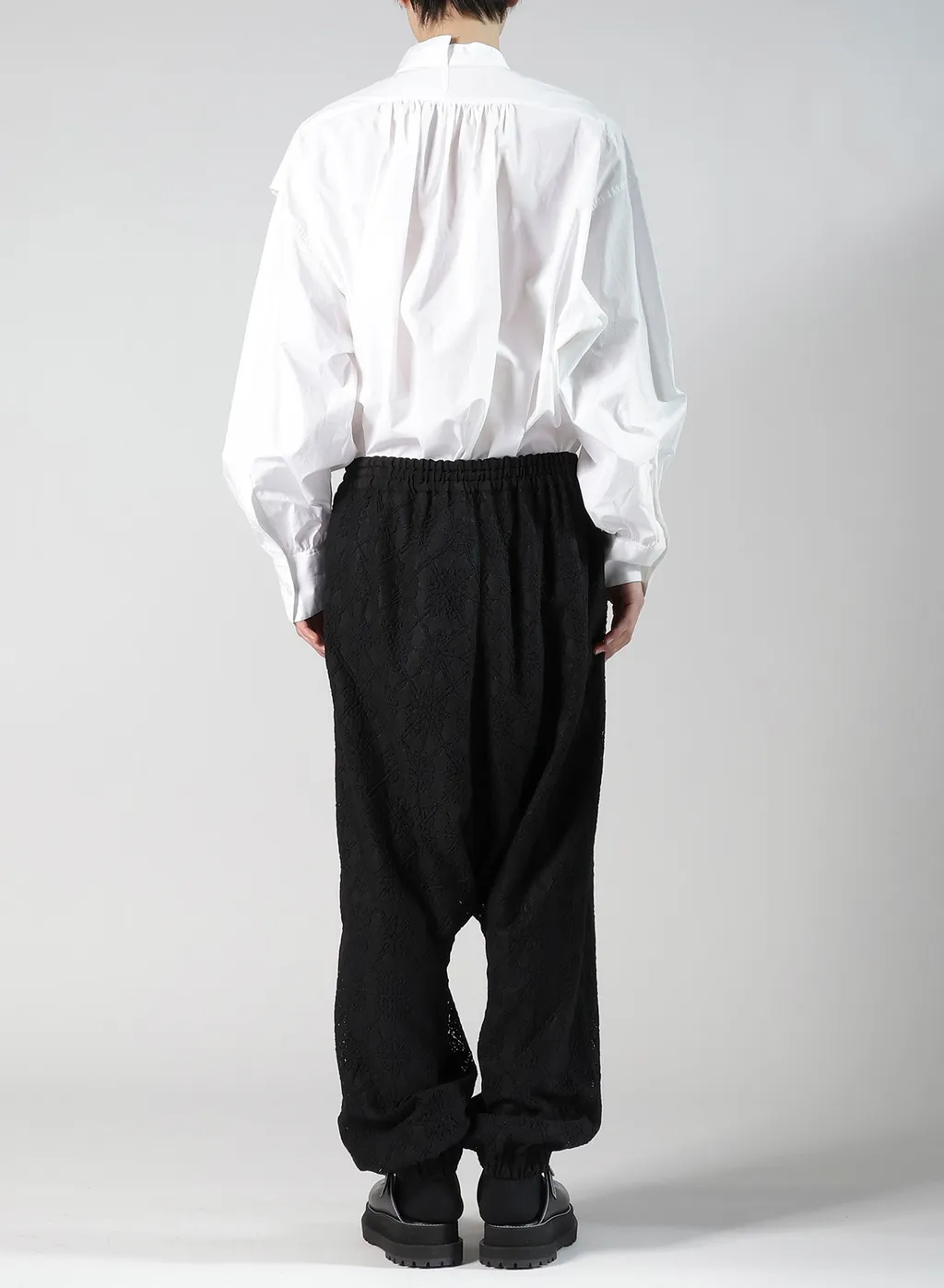 Lace Sarrouel Pants