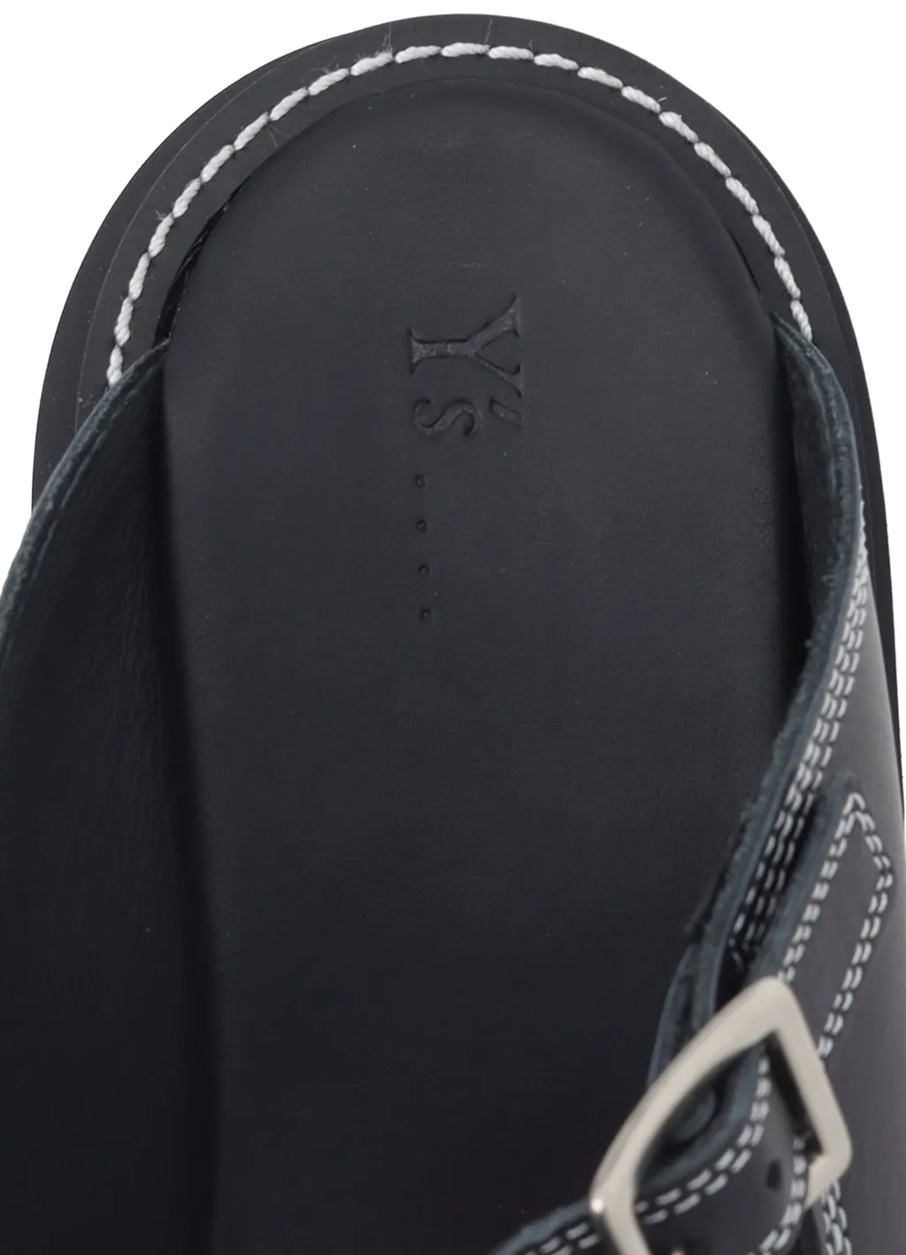 Cow Leather Mary Jane Sandals