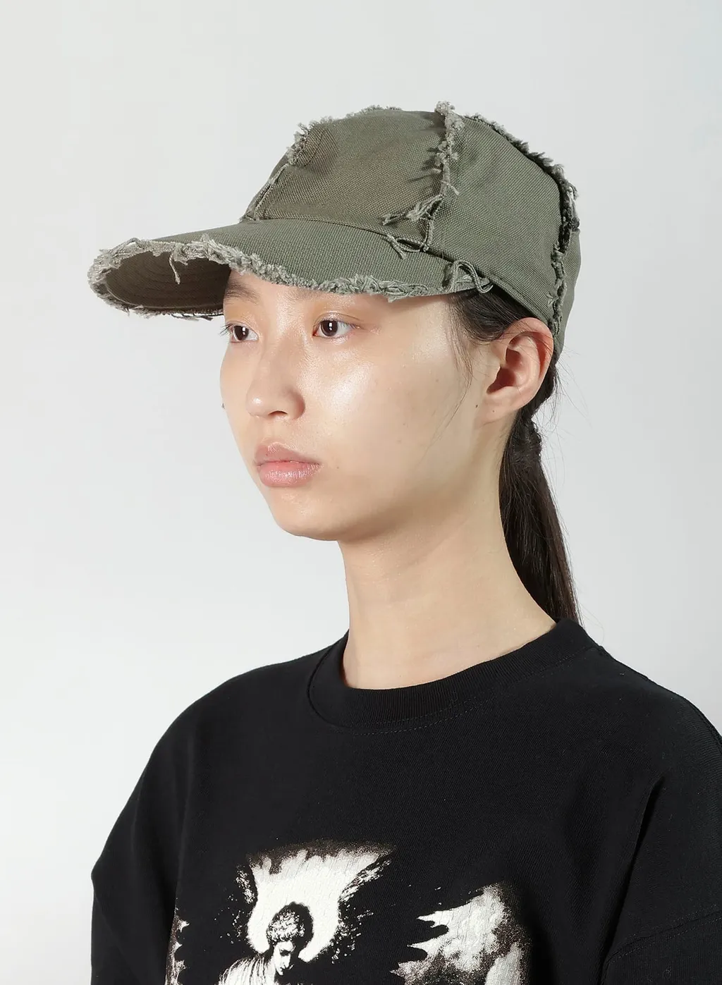 Cotton Untrimmed Cap