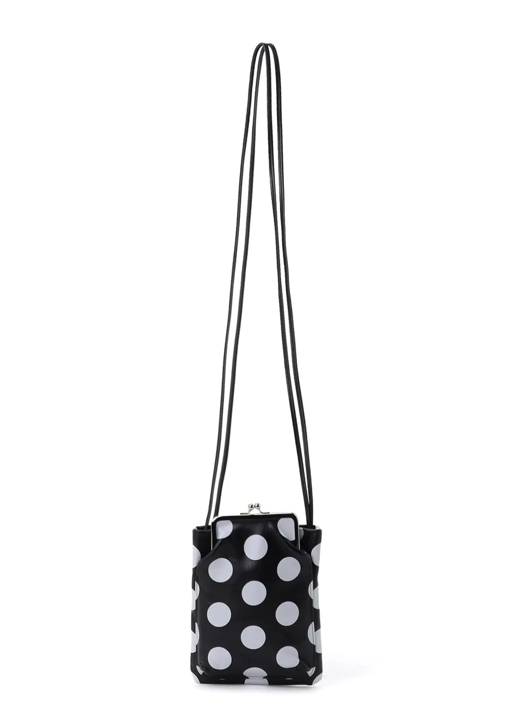 Cow Leather Metal Clasp Necklace