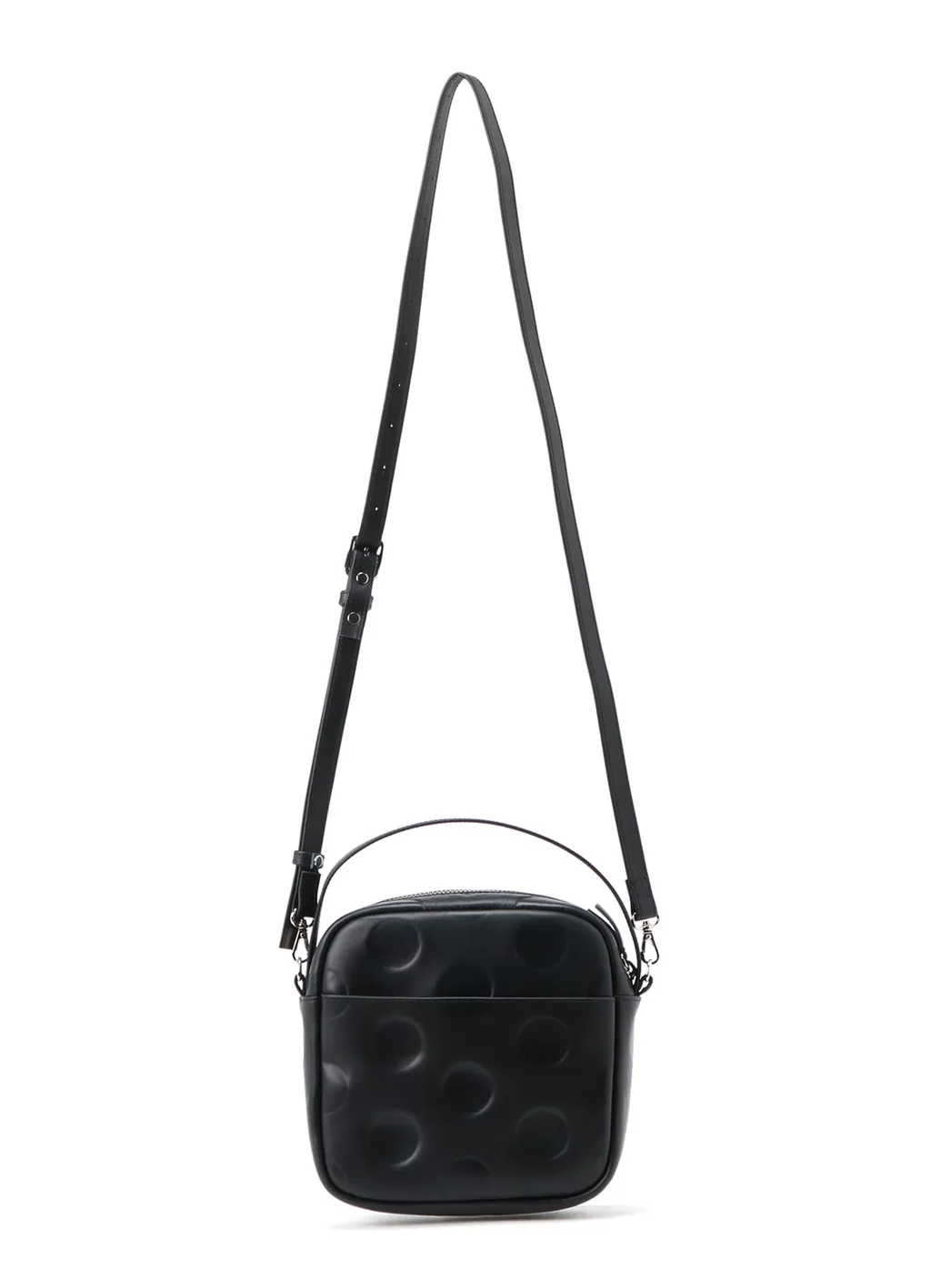 Cow Leather Square Bag