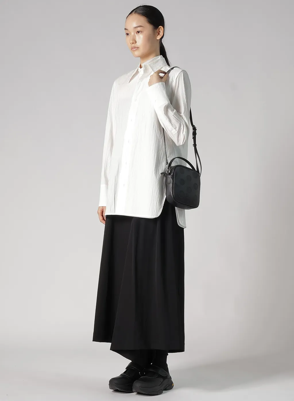 Cow Leather Square Bag