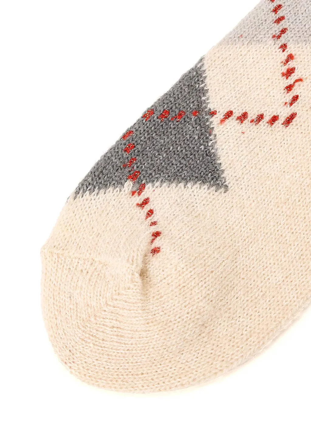 Argyle Jq Socks