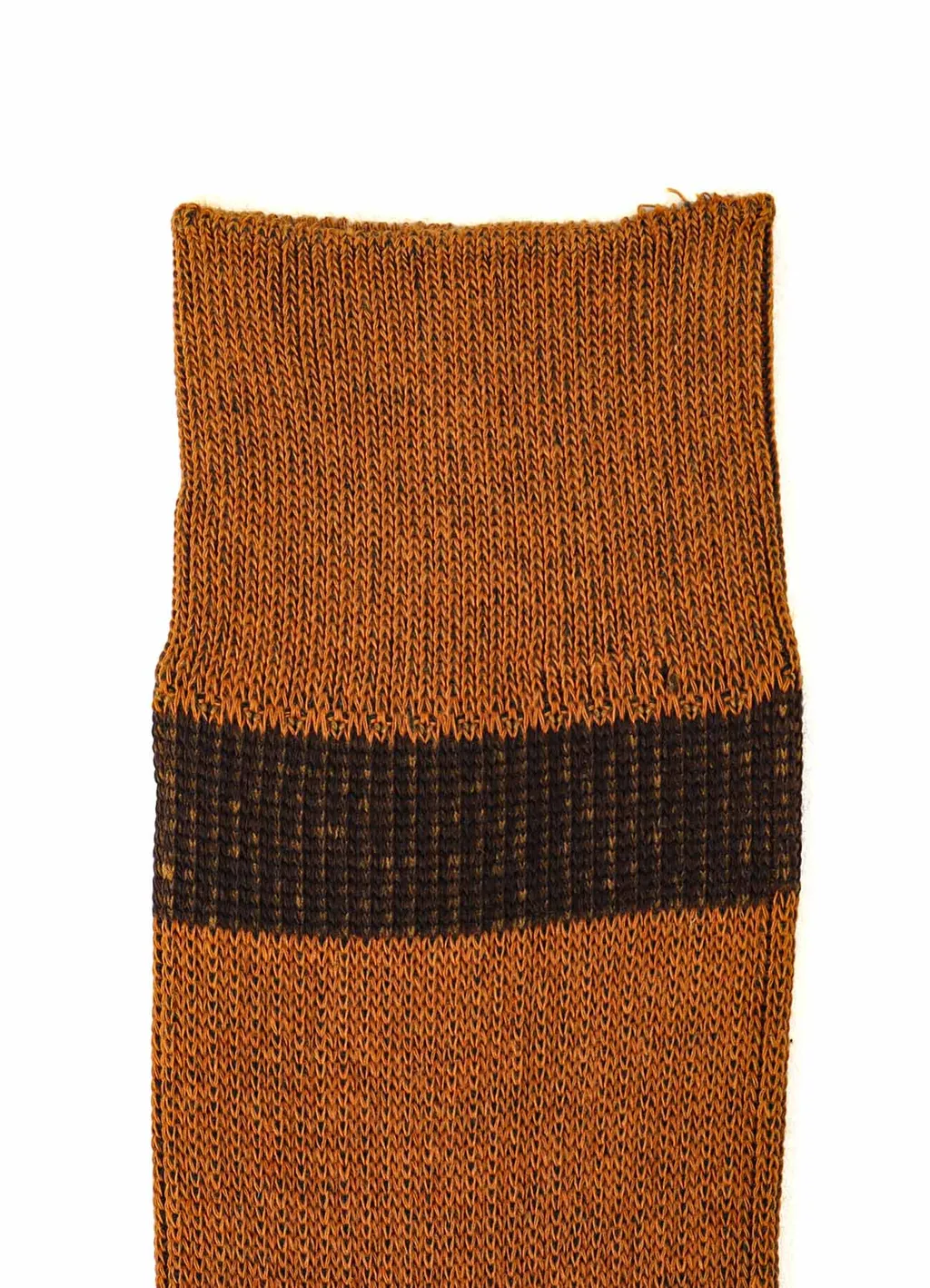Mix Rib Stripe Socks