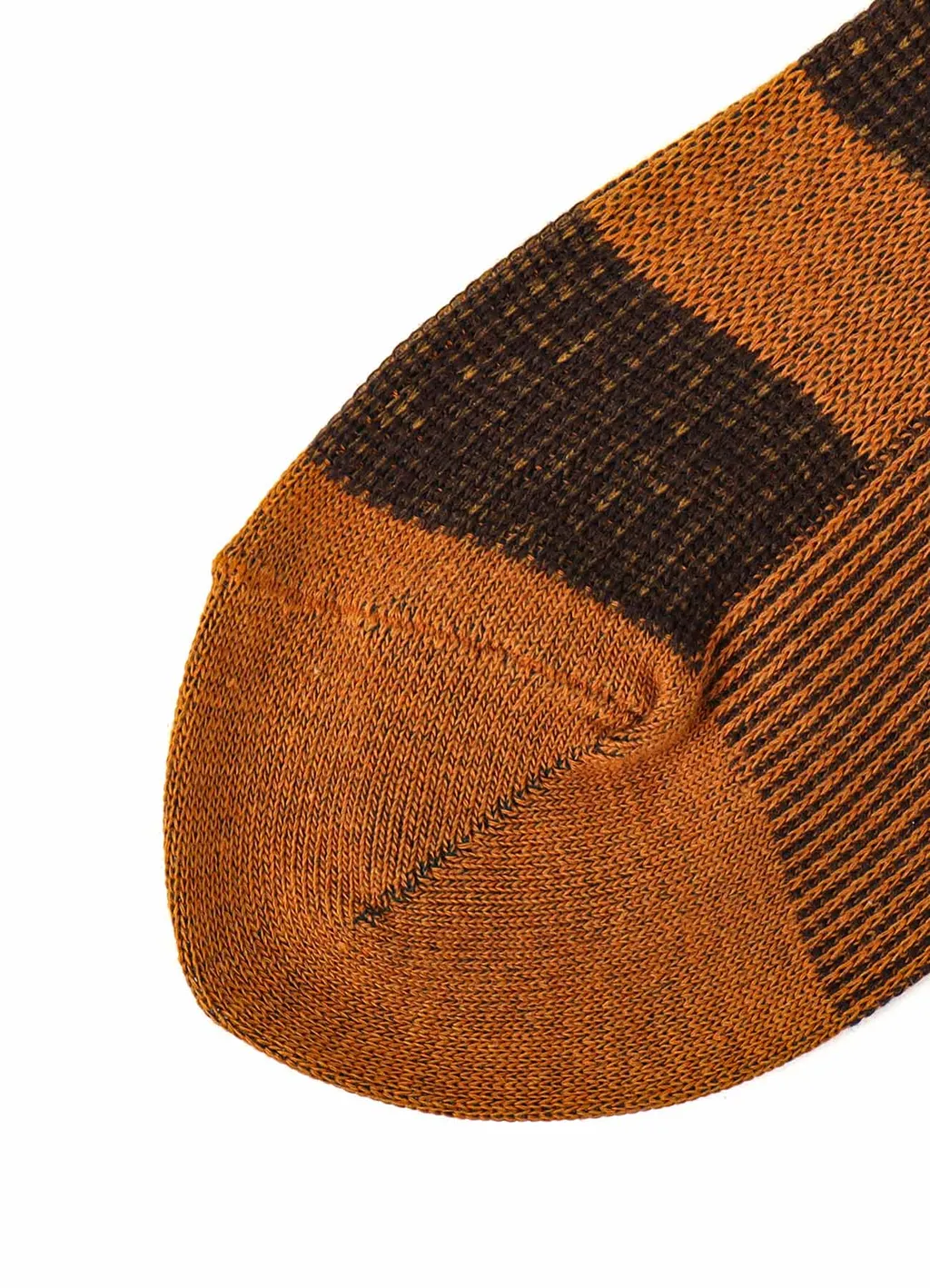 Mix Rib Stripe Socks