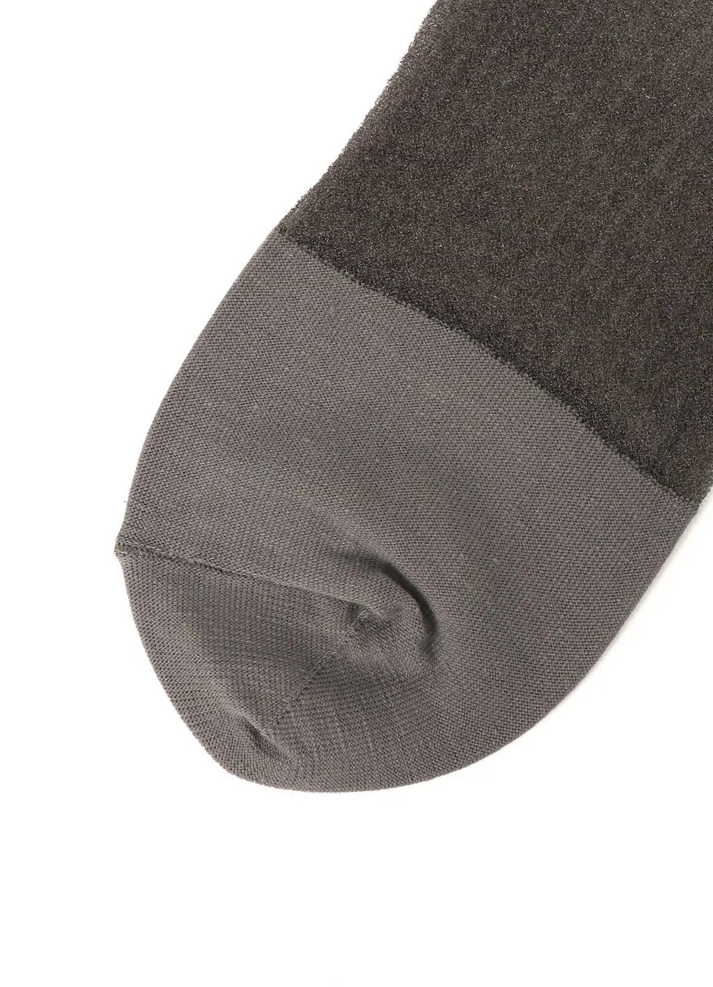 Fringe Rib Socks
